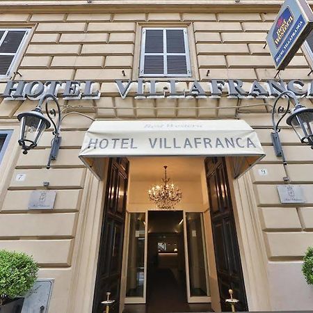 Hotel Villafranca Roma Eksteriør bilde