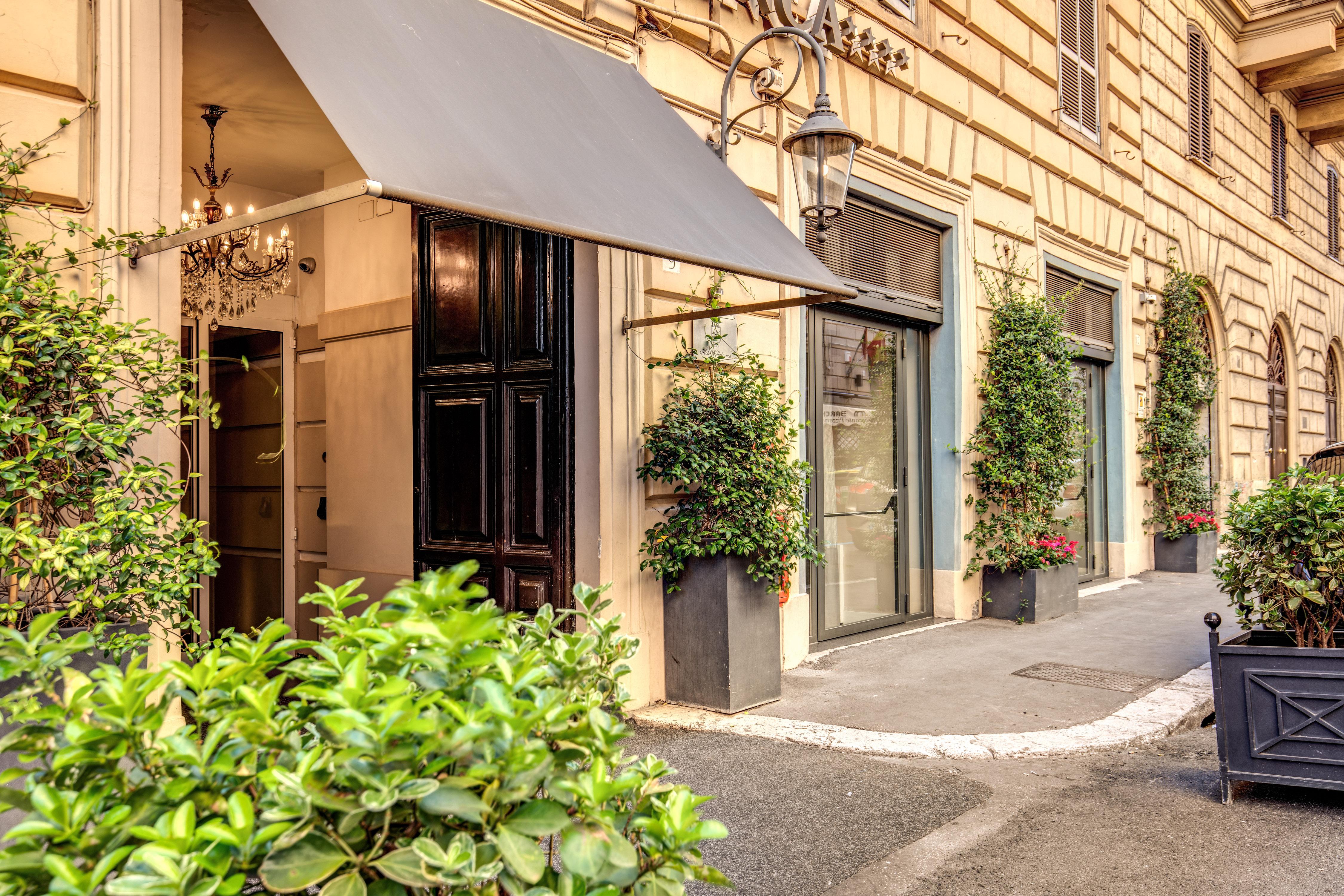 Hotel Villafranca Roma Eksteriør bilde