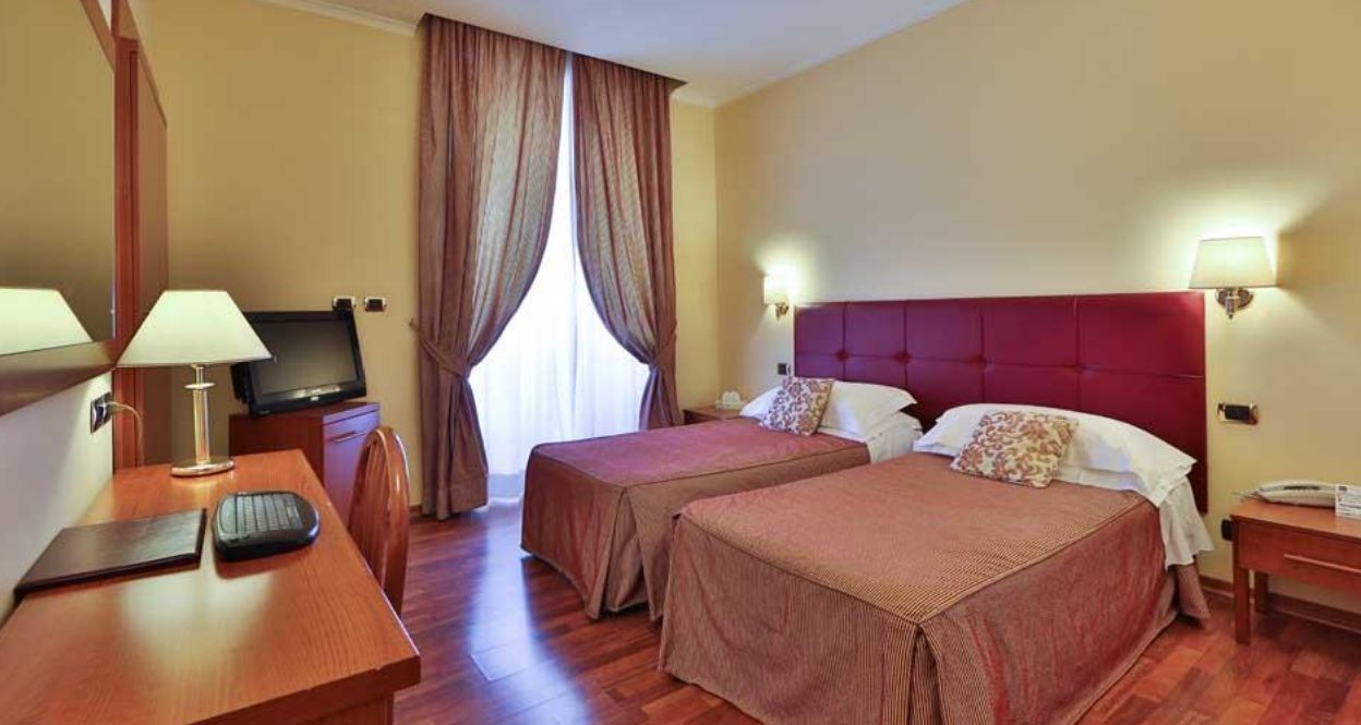 Hotel Villafranca Roma Eksteriør bilde