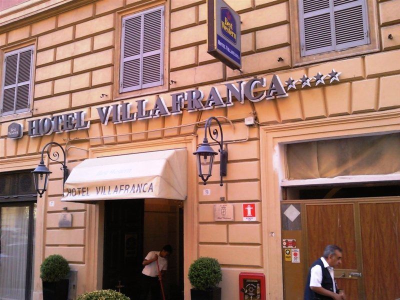 Hotel Villafranca Roma Eksteriør bilde