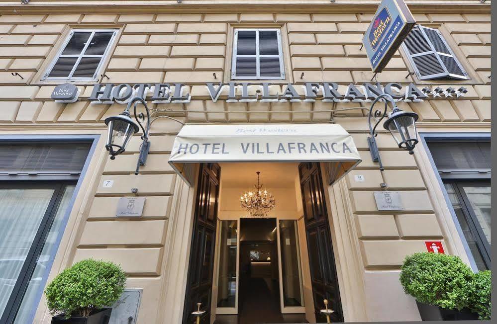 Hotel Villafranca Roma Eksteriør bilde